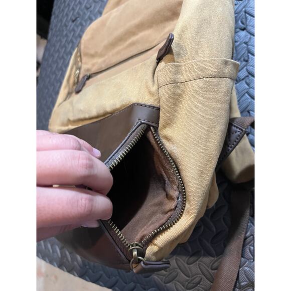 Atlas Supply Canvas Backpack - "The Hero – Joshua Tree" Camera Bag Unisex Travel - Picture 12 of 16